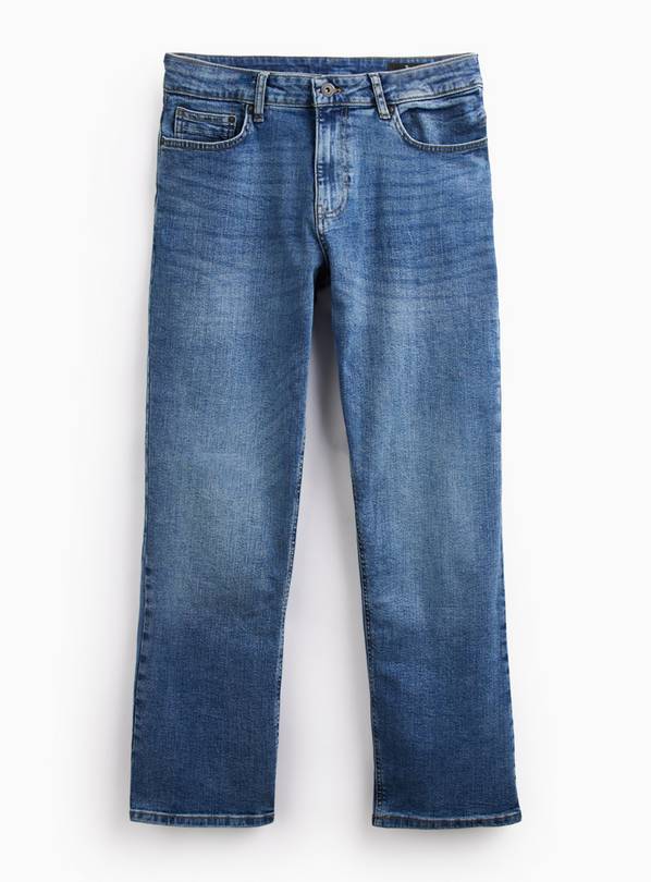 Mid Denim Bootcut Jeans 32S